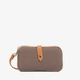 Сумка клатч через плечо маленькая Regina Notte 4250 Wallet Bag Темный тауп - изображение 1