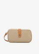 Сумка клатч через плечо маленькая Regina Notte 4250 Wallet Bag Светлый тауп kasta - изображение 1