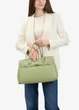 Сумка женская кожаная тоут большая Regina Notte Tote 4020 Светлый хаки kasta - изображение 2