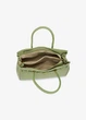 Сумка женская кожаная тоут большая Regina Notte Tote 4020 Светлый хаки kasta - изображение 4
