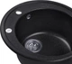 Кухонна мийка Kroner KRP Komposit GRB-510 - зображення 3