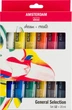 Zestaw farb akrylowych Royal Talens Amsterdam Standard 12 x 20 ml (8712079329327) - obraz 1