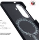 Чехол для смартфона ArmorStandart BlackIcon Aramid Plain MagCase для Samsung Galaxy S25 Black (ARM90162) - изображение 3