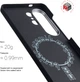 Чехол для смартфона ArmorStandart BlackIcon Aramid Plain MagCase для Samsung Galaxy S25 Ultra Black (ARM90163) - изображение 3