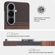 Чехол для смартфона Samsung Galaxy S26 ArmorStandart BlackIcon Kevlar MagCase Sunset (ARM90156) - изображение 6