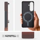 Чехол для смартфона Samsung Galaxy S26 ArmorStandart BlackIcon Kevlar MagCase Sunset (ARM90156) - изображение 7