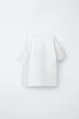 Футболка Zara для хлопчика 13-14 зріст 164 біла з неоновим принтом 1716/608/250 - изображение 2