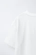 Футболка Zara для хлопчика 13-14 зріст 164 біла з неоновим принтом 1716/608/250 - изображение 4