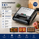 Мультипекарь Sokany SK-08153 на 3 пластины с антипригарным покрытием 1750 Вт - изображение 1