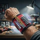 Магнитный браслет Magnetic Wristband для инструментов крепежа сверл - изображение 7