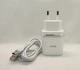 Зарядний пристрій Hoco C12Q 18W + кабель USB-A toType-C БІЛИЙ - зображення 2