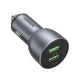 Автомобільний зарядний пристрій UGREEN CD213 Fast Car Charger (Dark Blue) (UGR-10144) - зображення 1
