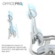 Крісло офісне OfficePro Elite OC950GLB Gray/Light Blue - зображення 11