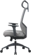 Крісло офісне OfficePro Comfort OC524G Gray - зображення 6
