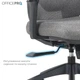 Крісло офісне OfficePro Comfort OC524G Gray - зображення 11