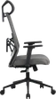 Крісло офісне OfficePro Fusion OC577G Gray - зображення 4
