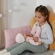 Інтерактивна лялька BABY BORN – АННАБЕЛЬ (43 см, з аксес.) - зображення 5