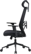 Крісло офісне OfficePro Fusion OC577B Black - изображение 6