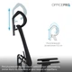 Крісло офісне OfficePro Fusion OC577B Black - изображение 10