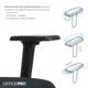 Крісло офісне OfficePro Fusion OC577B Black - изображение 11
