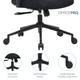 Крісло офісне OfficePro Fusion OC577B Black - изображение 13