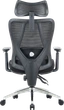 Крісло офісне OfficePro Aero OC490B Black - зображення 5