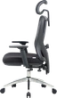 Крісло офісне OfficePro Aero OC490B Black - зображення 6