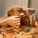 Конструктор 3D міні-будинок Robotime Rolife Becka‘s Baking House DG161 - зображення 3