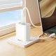 Мережевий зарядний пристрій BOROFONE BA105A Stellar three-port charger set (Micro) (EU) White (6941991125294) - изображение 8