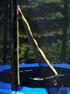 Батут садовий FunFit 183 см (6 ft) із зовнішньою захисною сіткою та драбиною (Польща) - изображение 5