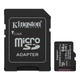 Карта пам'яті Kingston microSDHC 64GB Class10 Gen3 SDCS3/64GB - зображення 1
