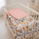 Простынь MirSon Полуторная 150х220 см 22-1475 Kitty Blossom Сатин (2200013355007) - изображение 5