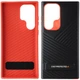 Чохол ZAGG Gear4 Battersea D3O для Samsung Galaxy S23 Ultra (S918) Black Orange протиударний з підставкою - зображення 11