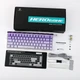 Магнитная клавиатура AULA HERO 68 HE Purple Contours, размер 65%, Hall Effect, Rapid Trigger, 8000 Гц опроса, RGB подсветки - изображение 1