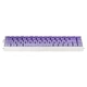 Магнитная клавиатура AULA HERO 68 HE Purple Contours, размер 65%, Hall Effect, Rapid Trigger, 8000 Гц опроса, RGB подсветки - изображение 5