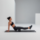Набір для відновлення та легкості в ногах BLACKROLL® LEG RECOVERY SET (масажний міні рол MINI, м'яч BALL 8 см, рол STANDARD black) - изображение 3