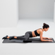Набір для відновлення та легкості в ногах BLACKROLL® LEG RECOVERY SET (масажний міні рол MINI, м'яч BALL 8 см, рол STANDARD black) - изображение 7