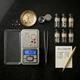 Электронные весы Спартак ACS 200gr/0.01g мини портативные карманные для ювелирных изделий и аптечных нужд - изображение 9