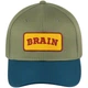 Кепка Brain Active Mood 58 khaki blue - изображение 2