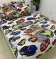 Постельное белье бязь Хот Вилз Hot Wheels new 150х215 см (50х70 наволочки) - изображение 1