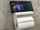 Тримач для туалетного паперу з полицею для смартфона. Aivory - изображение 2