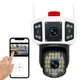 Поворотна WIFI камера відеоспостереження 3MP, YOOSEE 101 - зображення 1