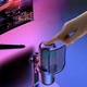 Мікрофон провідний настільний Onikuma M730 microphone RGB Type-C 2m Black - изображение 6
