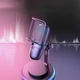 Мікрофон провідний настільний Onikuma M730 microphone RGB Type-C 2m Black - изображение 8