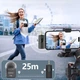 Бездротовий мікрофон Earldom ET-MC12 Wireless Microphone Lightning/Type-C/3.5mm Black - изображение 6