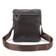 Кожаный мессенджер с клапаном на два отдела Tiding Bag M56-3508C - изображение 7