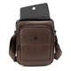 Месенджер шкіряний з ручкою Tiding Bag A25F-FL-9747C - зображення 6