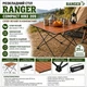 Стіл туристичний складаний Ranger Compact Hike 209 68х46х56 см — компактний, для кемпінгу та пікніка RA1117 - зображення 7