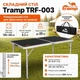 Стіл туристичний складаний Tramp TRF-003 120х60х70 см — компактний, для кемпінгу та походів TRF-003 - зображення 7