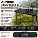 Стол туристический складной Tribe Camp Table Alu 86х42х68 см — компактный, для кемпинга и пикника T-EC-0005 - изображение 7